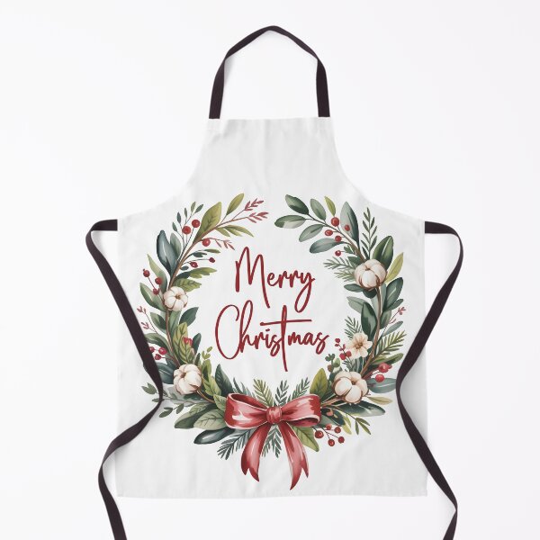 Item preview, Merry Christmas Wreath designed and sold by BuxomBabe21.
