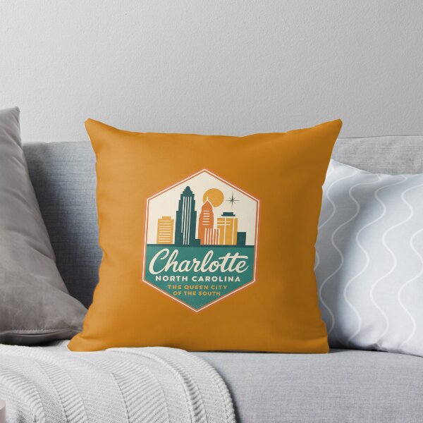 Item preview, Charlotte North Carolina  designed and sold by Broken Antler Designs .