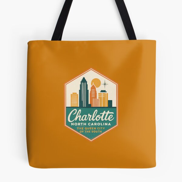 Item preview, Charlotte North Carolina  designed and sold by Broken Antler Designs .