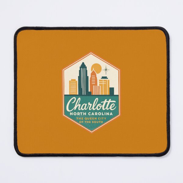 Item preview, Charlotte North Carolina designed and sold by Broken Antler Designs .
