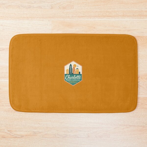 Item preview, Charlotte North Carolina  designed and sold by Broken Antler Designs .