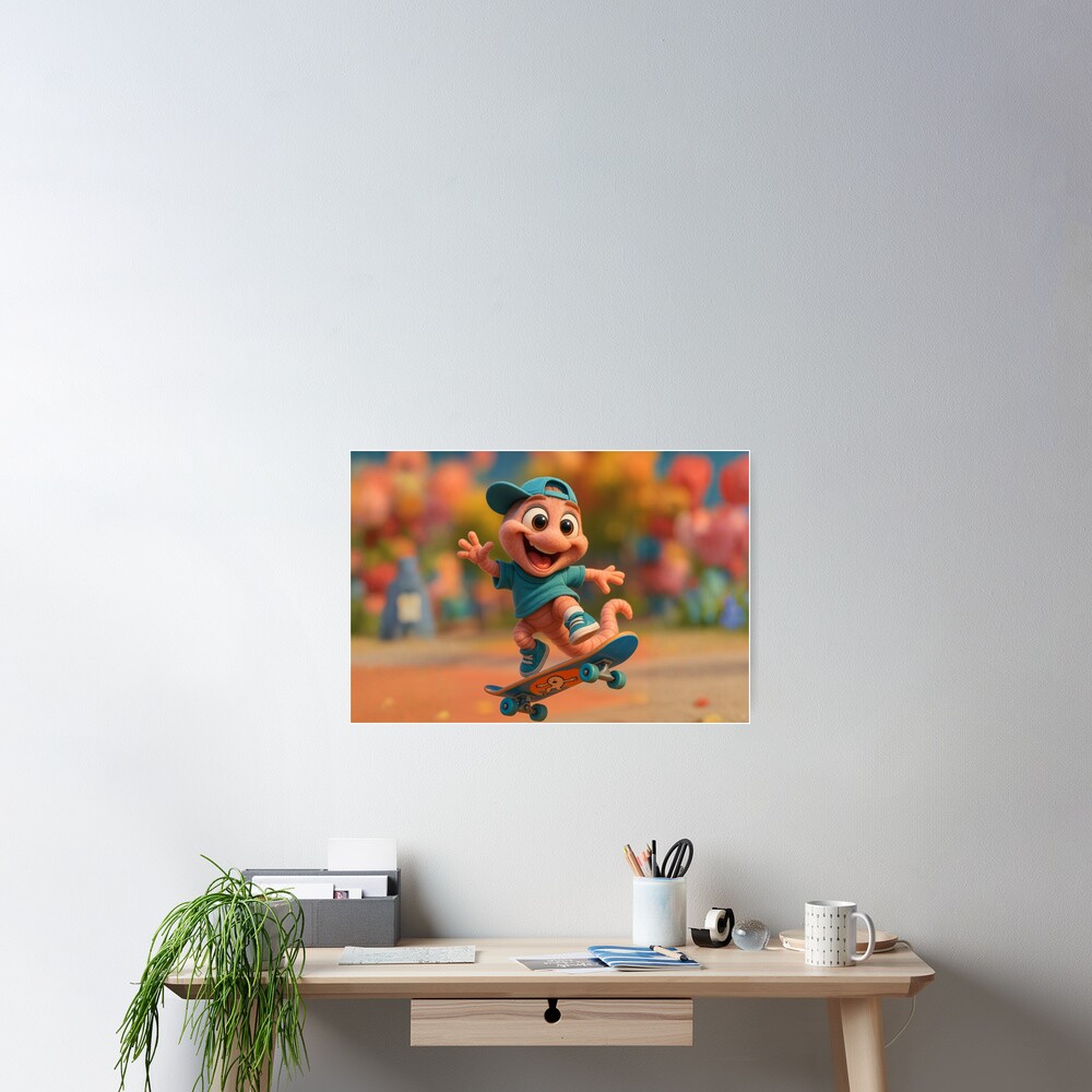 Item preview, Poster designed and sold by Sillytoe.
