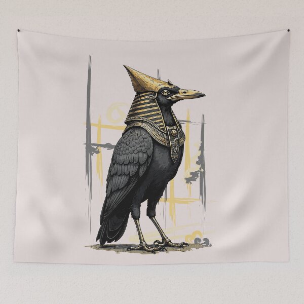 Item preview, The Pharaoh’s Raven designed and sold by Way-Of-Art.