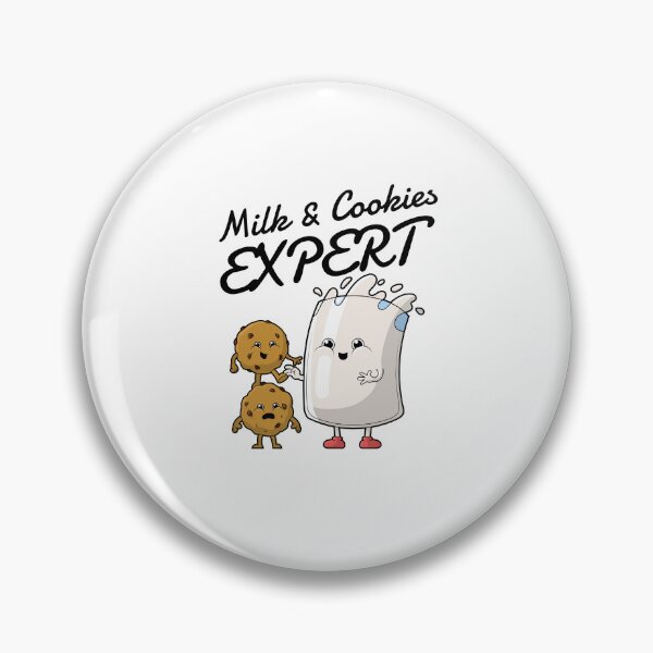 Item preview, Milk & Cookies Expert designed and sold by AEMcTees.