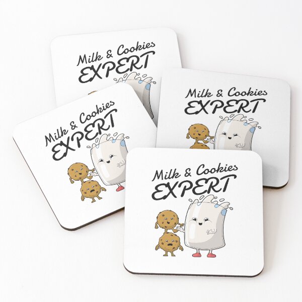 Item preview, Milk & Cookies Expert designed and sold by AEMcTees.
