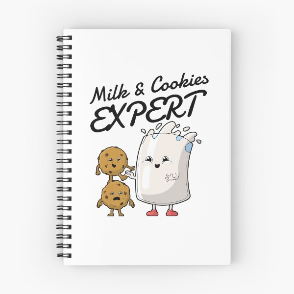 Item preview, Milk & Cookies Expert designed and sold by AEMcTees.