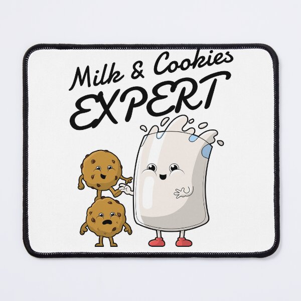 Item preview, Milk & Cookies Expert designed and sold by AEMcTees.