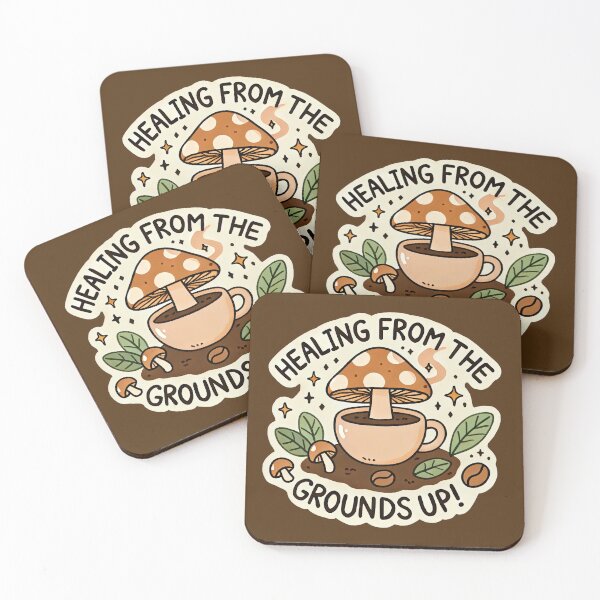 Item preview, Healing from the Grounds Up designed and sold by root-n-render.