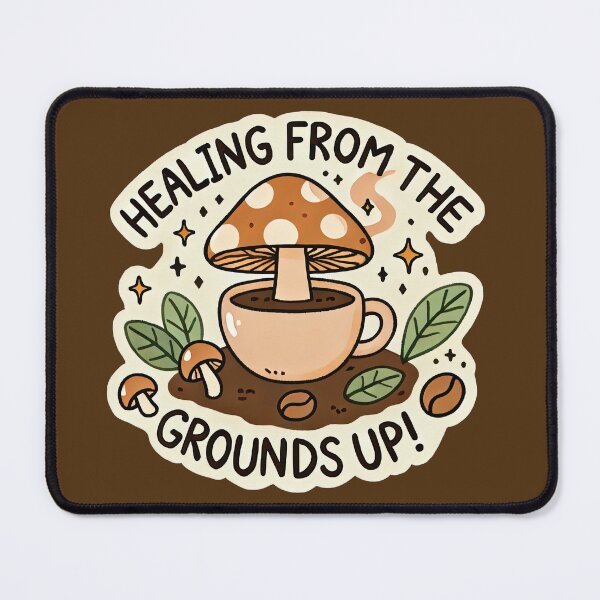Item preview, Healing from the Grounds Up designed and sold by root-n-render.