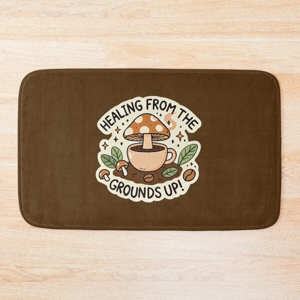 Item preview, Healing from the Grounds Up designed and sold by root-n-render.