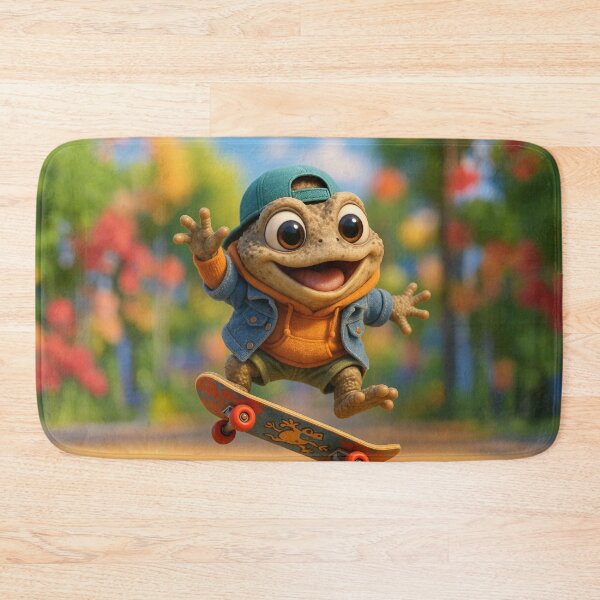 Item preview, Skater Wyoming Toad designed and sold by Sillytoe.