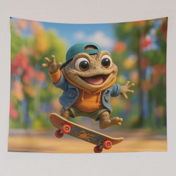 Item preview, Skater Wyoming Toad designed and sold by Sillytoe.