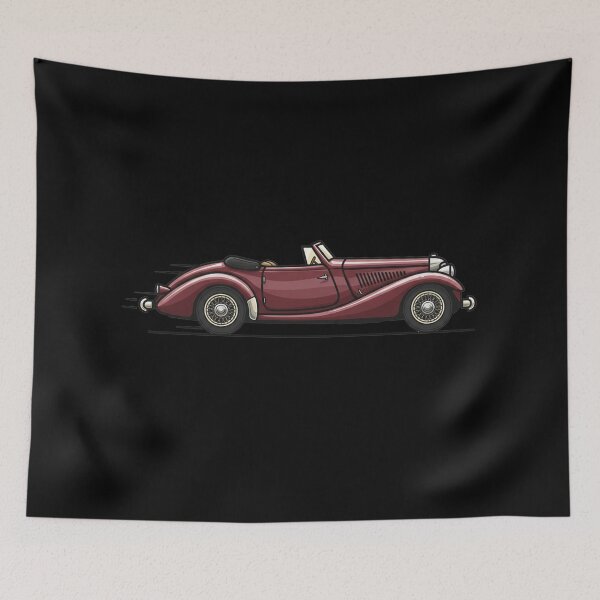 Item preview, Classic Car Art: Detailed Vintage Automobile Illustration T-Shirt designed and sold by nhstaruna.