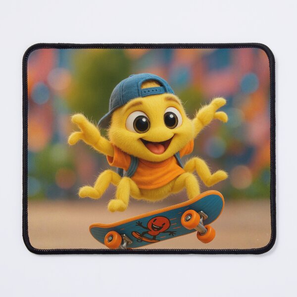 Item preview, Skater Yellow Sac Spider designed and sold by Sillytoe.