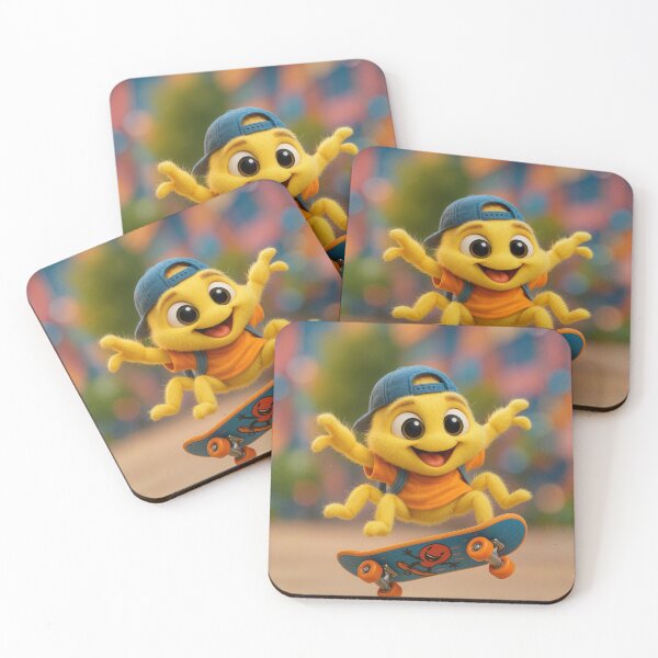 Item preview, Skater Yellow Sac Spider designed and sold by Sillytoe.