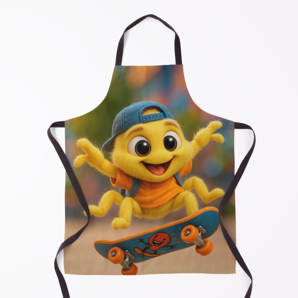 Item preview, Skater Yellow Sac Spider designed and sold by Sillytoe.