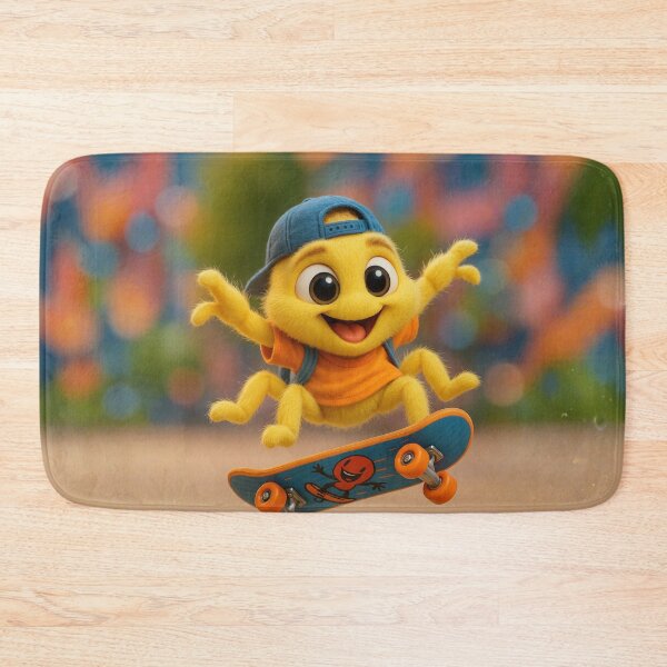 Item preview, Skater Yellow Sac Spider designed and sold by Sillytoe.