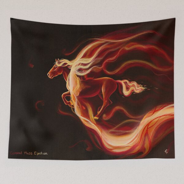 Item preview, "Coronal Mass Ejection" by Eva Creature designed and sold by EvaCreature.