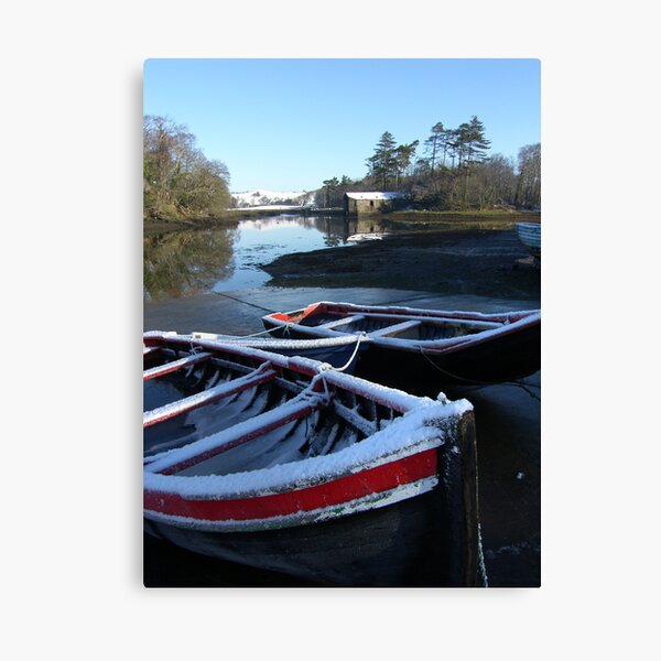 The Old Boathouse Canvas Print