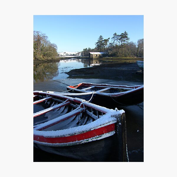 The Old Boathouse Photographic Print