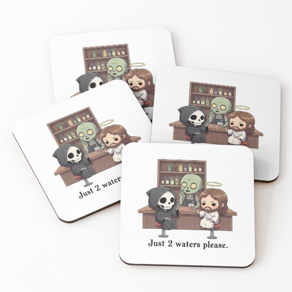 Item preview, 2 Waters Please designed and sold by Art_Degen.