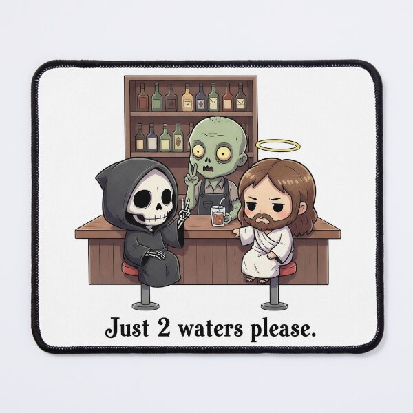 Item preview, 2 Waters Please designed and sold by Art_Degen.