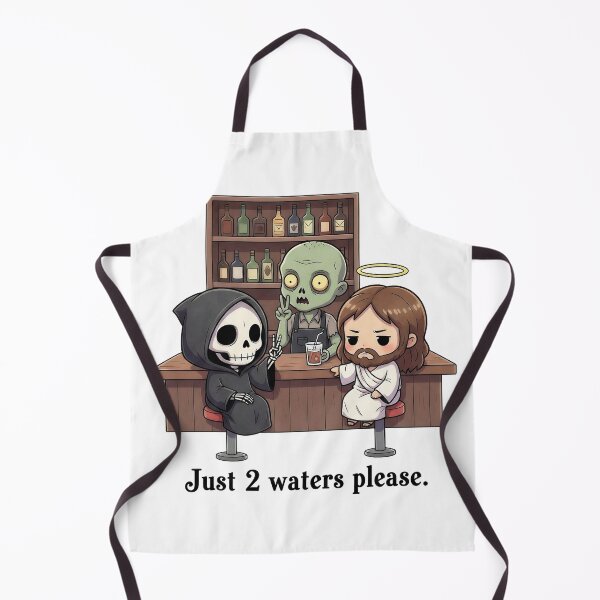 Item preview, 2 Waters Please designed and sold by Art_Degen.