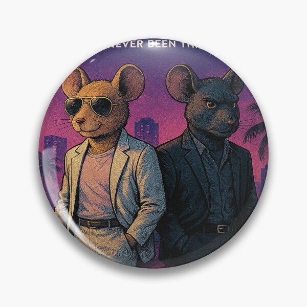 Item preview, Miami Mice 1984 - Miami Vice Parody Version #1 designed and sold by Endthedisease.