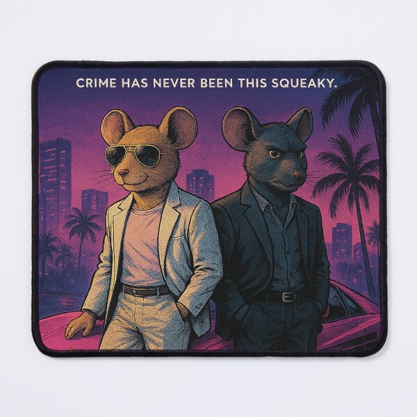 Item preview, Miami Mice 1984 - Miami Vice Parody Version #1 designed and sold by Endthedisease.