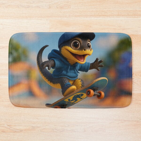 Item preview, Skater Yellow-Bellied Sea Snake designed and sold by Sillytoe.