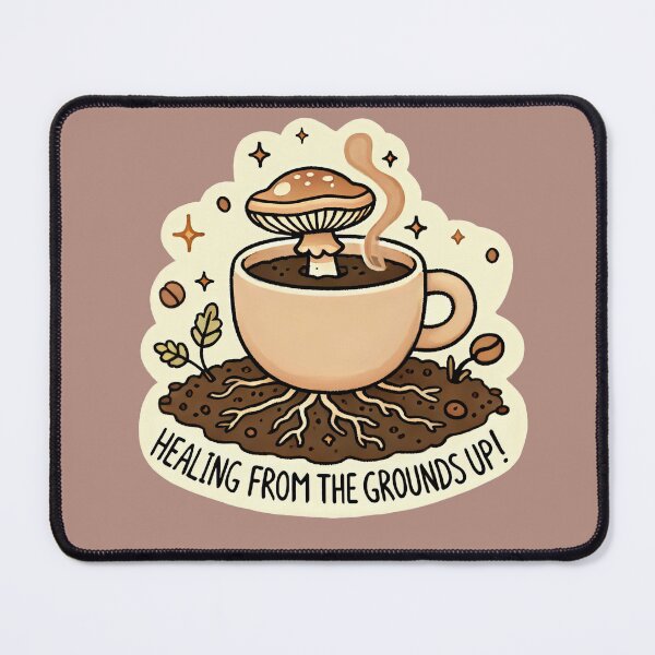 Item preview, Healing from the Grounds Up (v2) designed and sold by root-n-render.