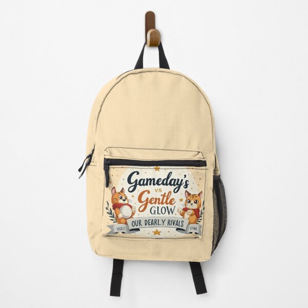 Item preview, Gameday’s vs Gentle Glow — Our Dearly Rivals Design designed and sold by PriyaMagic.