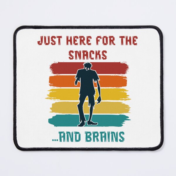 Item preview, Zombie sunset - Just here for the snacks and brains designed and sold by SunsetReverie.