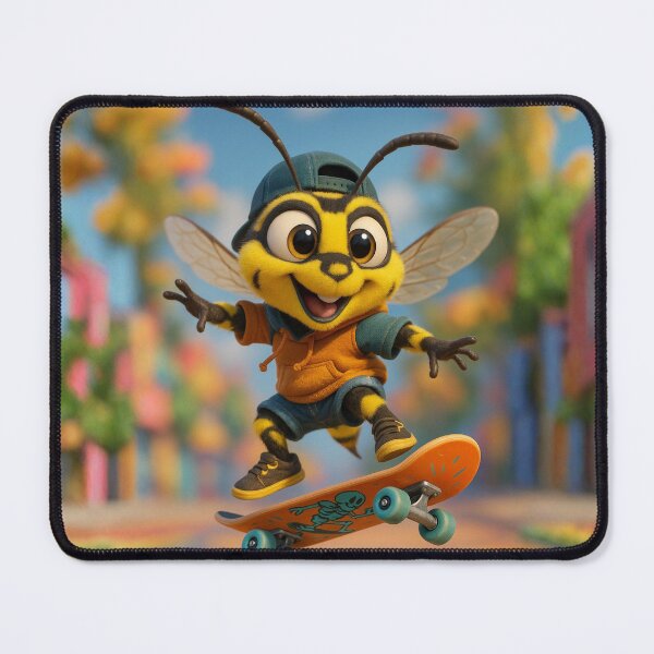 Item preview, Skater Yellowjacket Wasp  designed and sold by Sillytoe.
