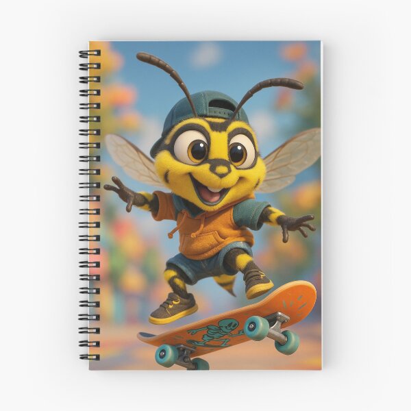 Item preview, Skater Yellowjacket Wasp  designed and sold by Sillytoe.