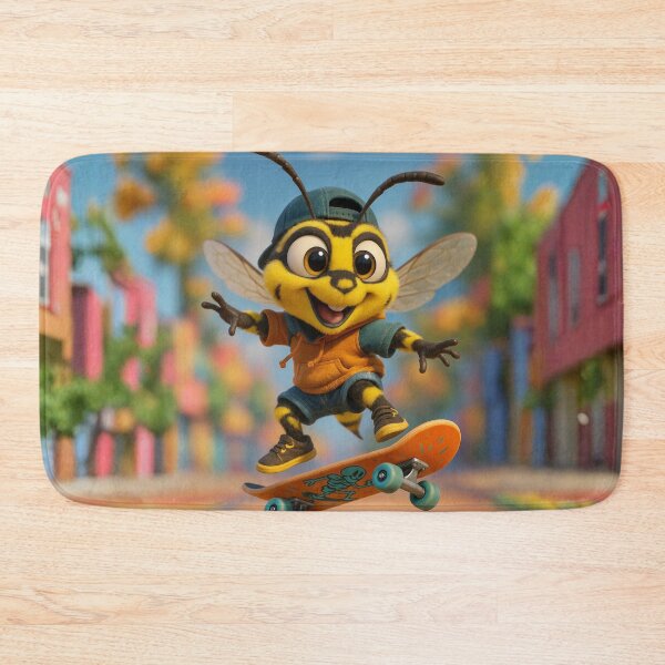 Item preview, Skater Yellowjacket Wasp  designed and sold by Sillytoe.