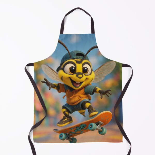 Item preview, Skater Yellowjacket Wasp  designed and sold by Sillytoe.