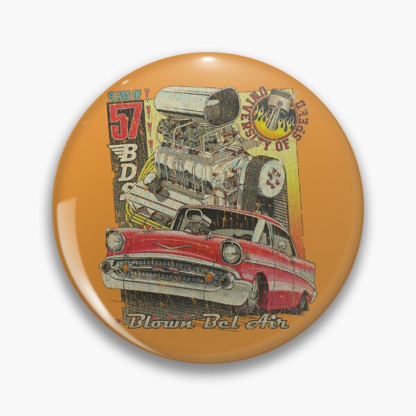 Item preview, Street Racer Class of 1957  designed and sold by AstroZombie6669.