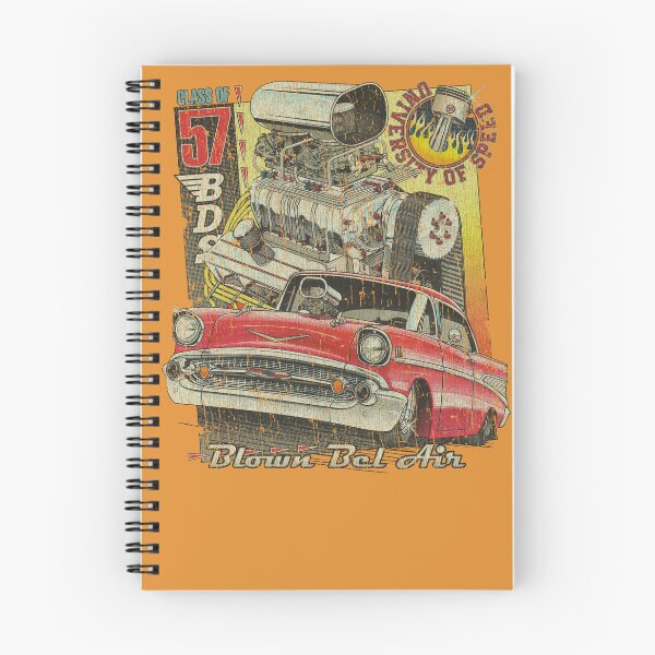Item preview, Street Racer Class of 1957  designed and sold by AstroZombie6669.