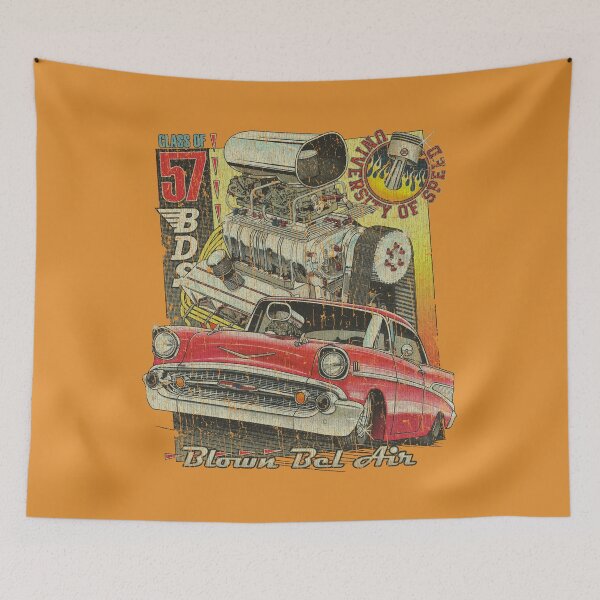 Item preview, Street Racer Class of 1957  designed and sold by AstroZombie6669.