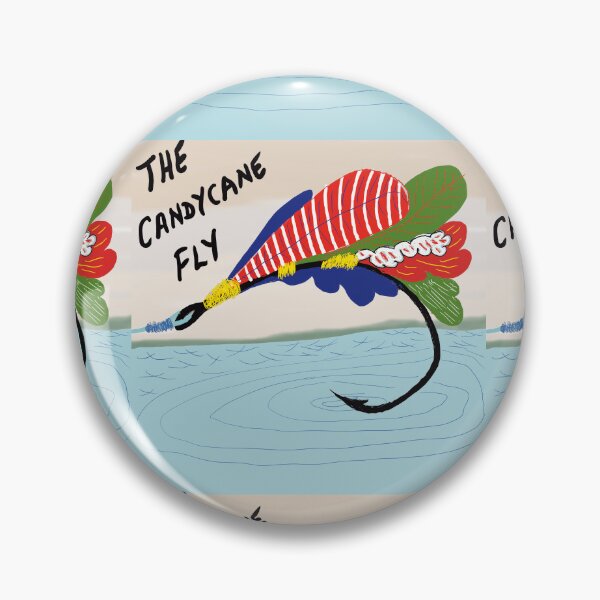 Item preview, The Candycane Fly Lure designed and sold by Nigel-here.