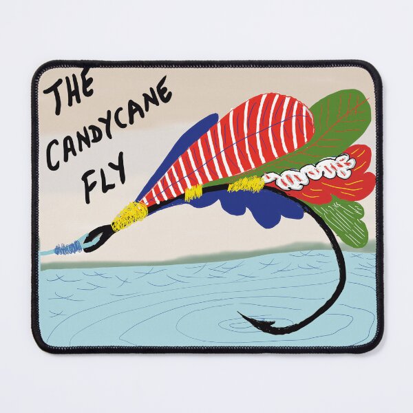 Item preview, The Candycane Fly Lure designed and sold by Nigel-here.