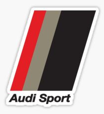 audi sport Sticker