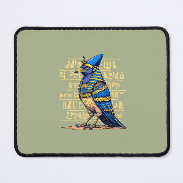 Item preview, Golden Pharaoh Bird designed and sold by Way-Of-Art.