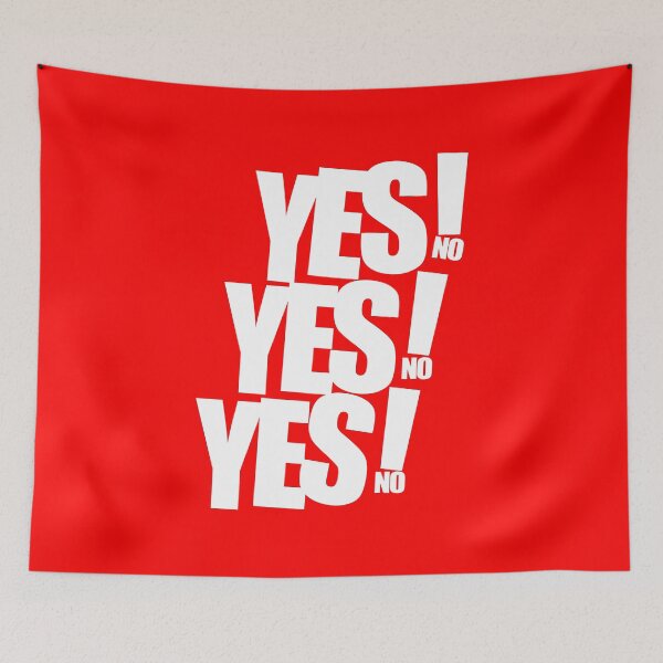 Item preview, Contradiction - YES! (With a NO Catch) - Witty Wordplay Graphic designed and sold by Bearded Jester Designs.