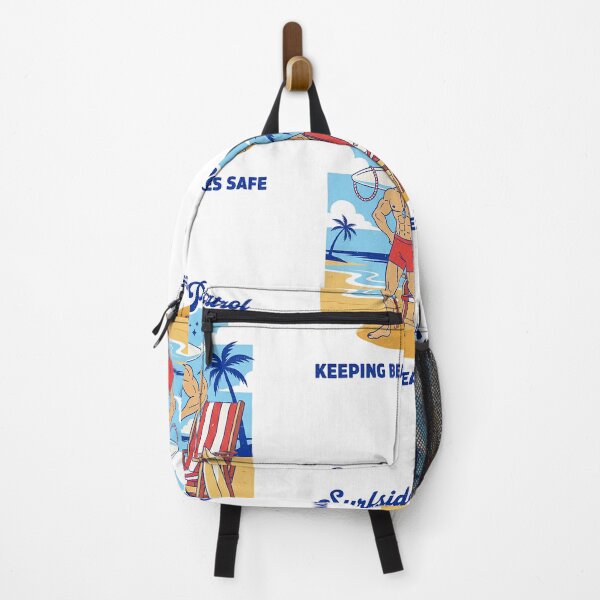 Item preview, Surfside Patrol Lifeguard Keeping Beaches Safe Retro designed and sold by HoopeStylee.