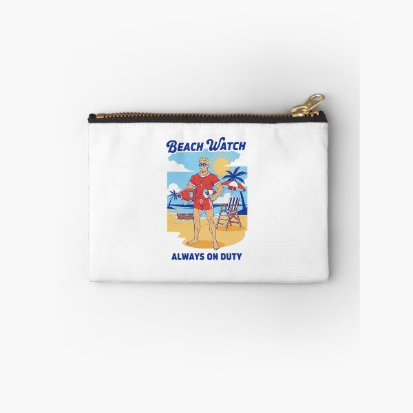 Item preview, Beach Watch Lifeguard Always On Duty Retro Design designed and sold by HoopeStylee.