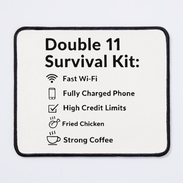 Item preview, Double 11 Survival Kit designed and sold by SidTastic .