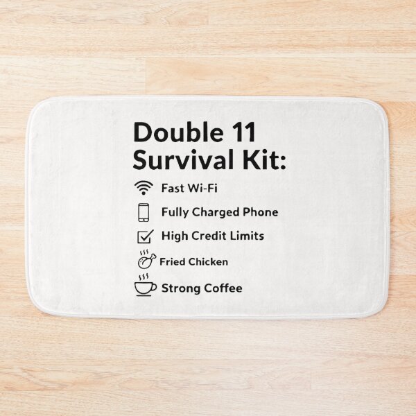 Item preview, Double 11 Survival Kit designed and sold by SidTastic .