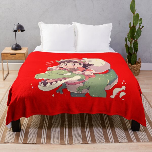 Item preview, Kanao Tsuyuri Christmas Ride With Dinosaur Demon Slayer Anime designed and sold by TorbenKuhano.